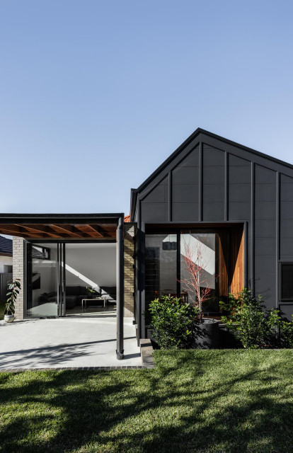 Offset House moderne-hus-og-facade