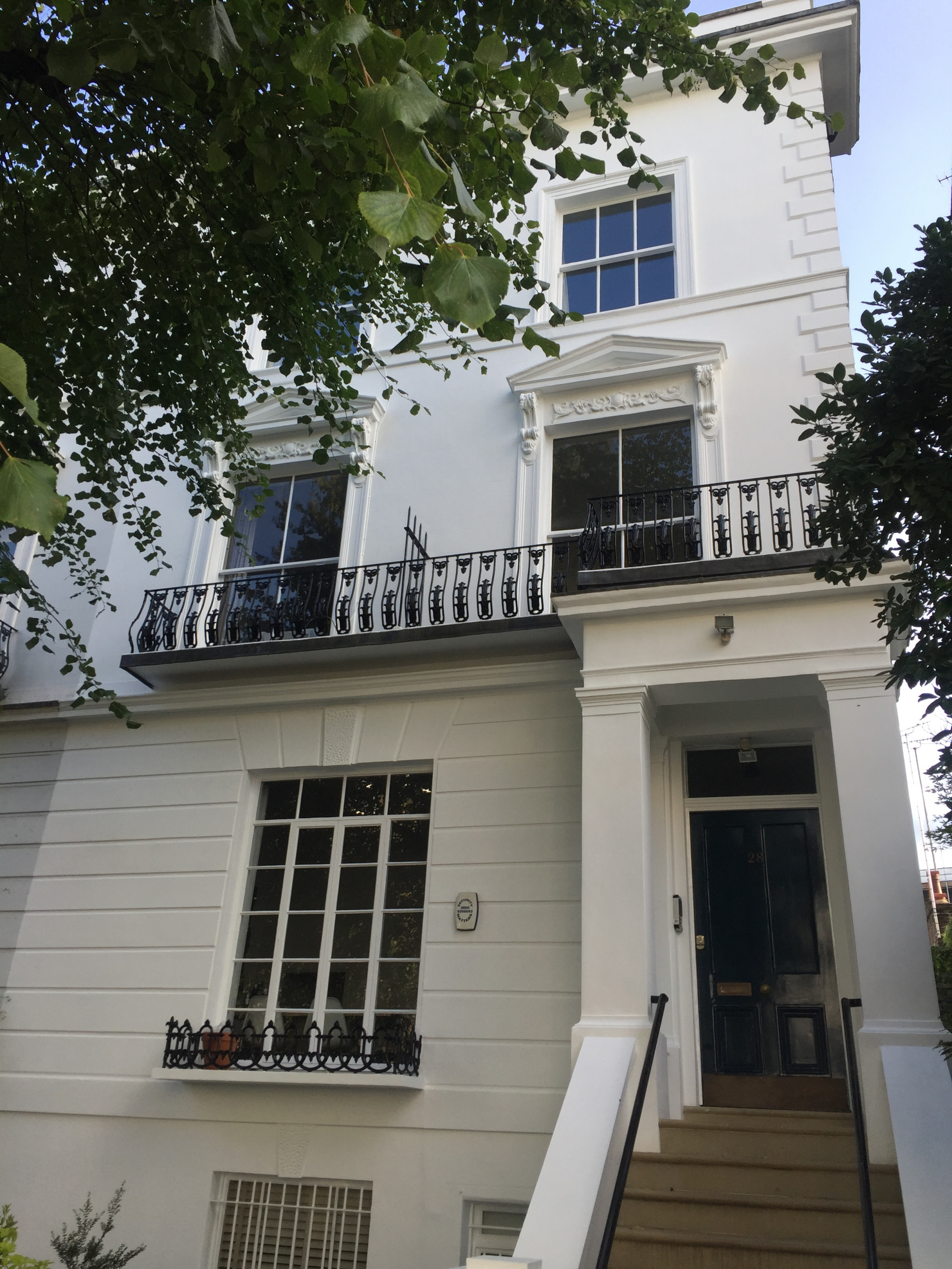 Exterior decoration Notting Hill Gate