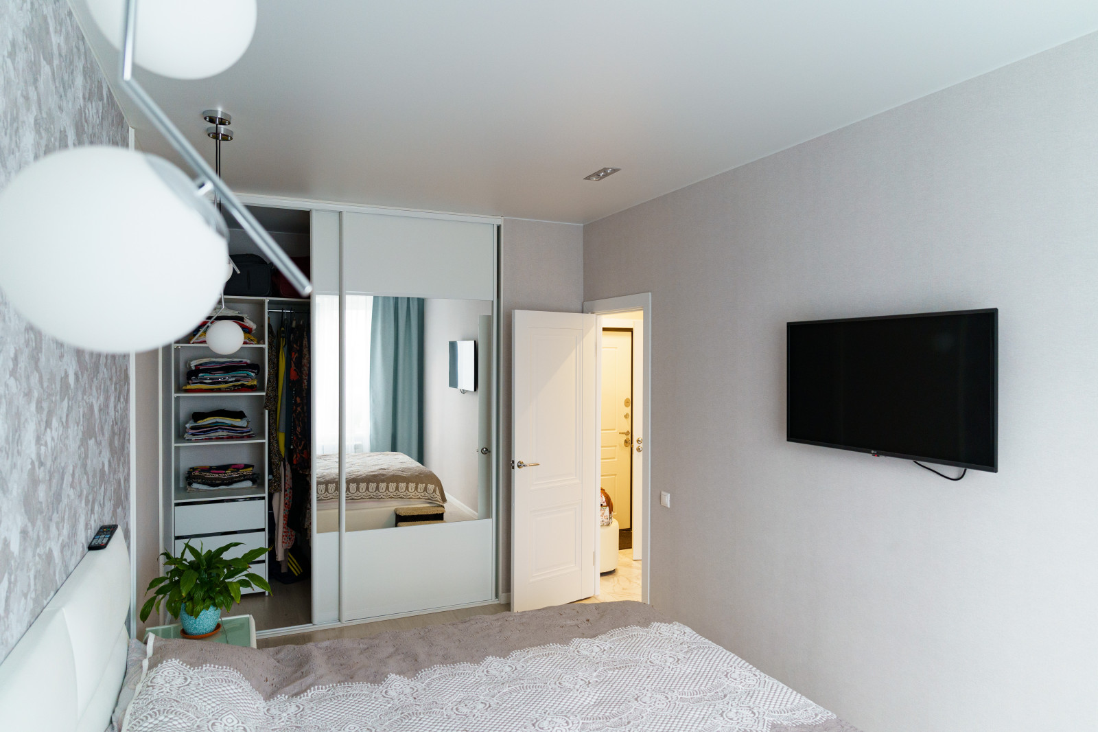 Косметический ремонт 58 м² ЖК Люберецкий