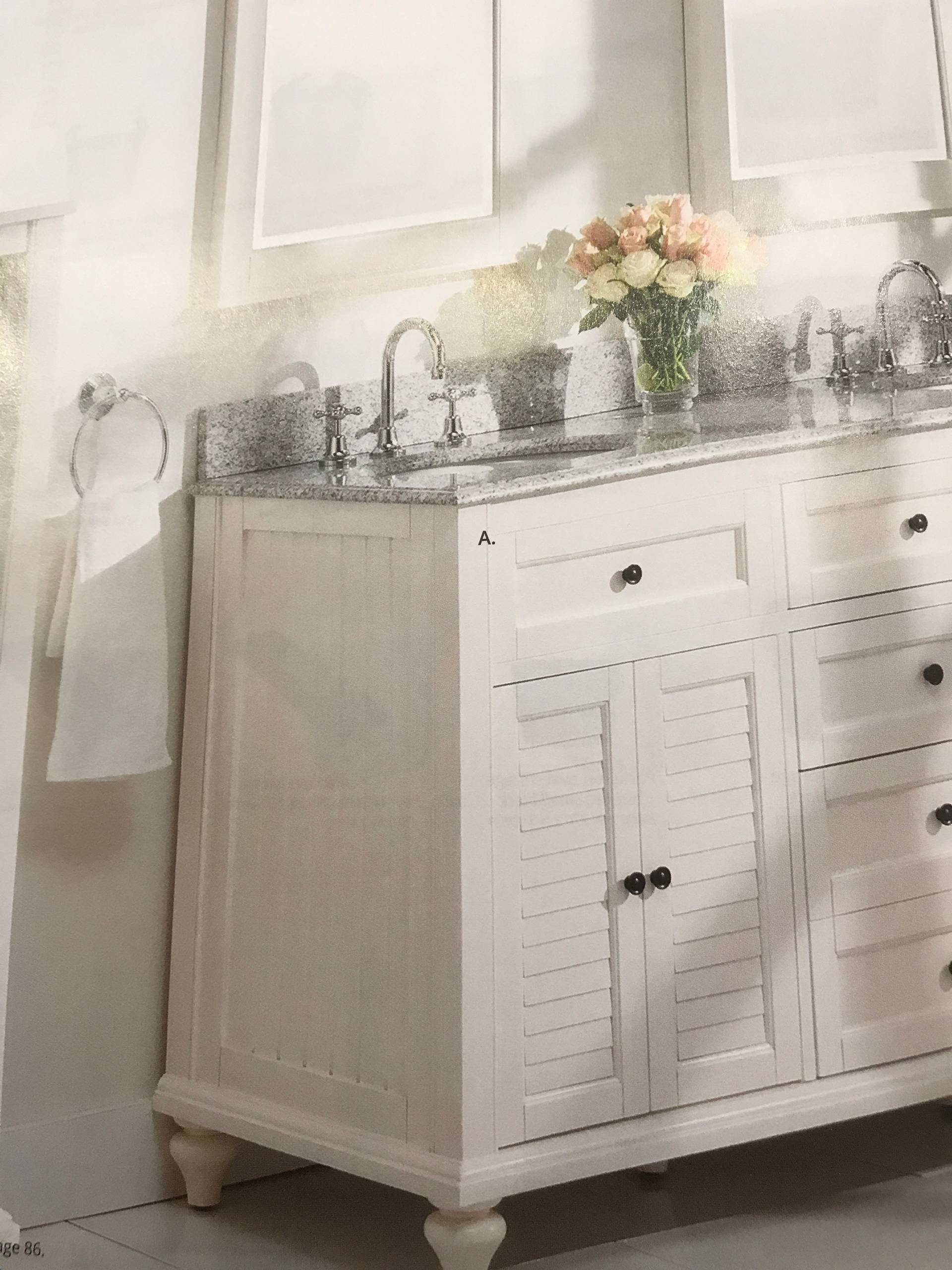 Luxury bathrooms on a tight budget