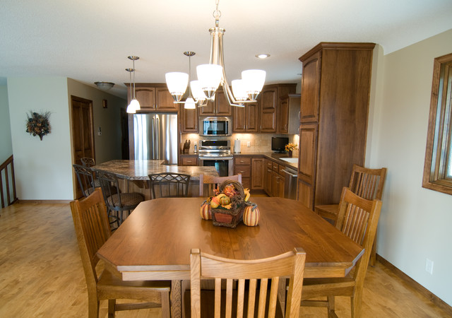 Maple Kitchen contemporary-koek
