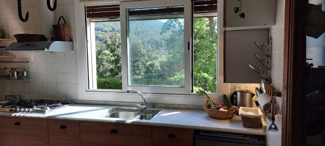 Rustical Kitchen Can Pou rustic-kitchen