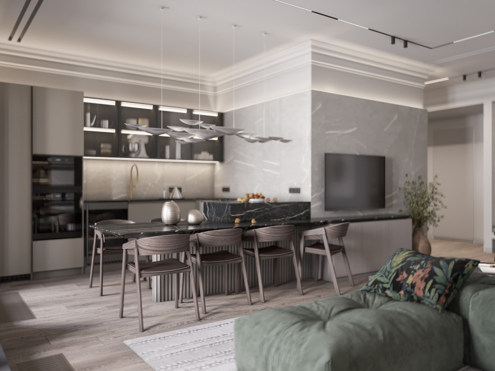 CALM FLAT (ЖК BOTANICA)