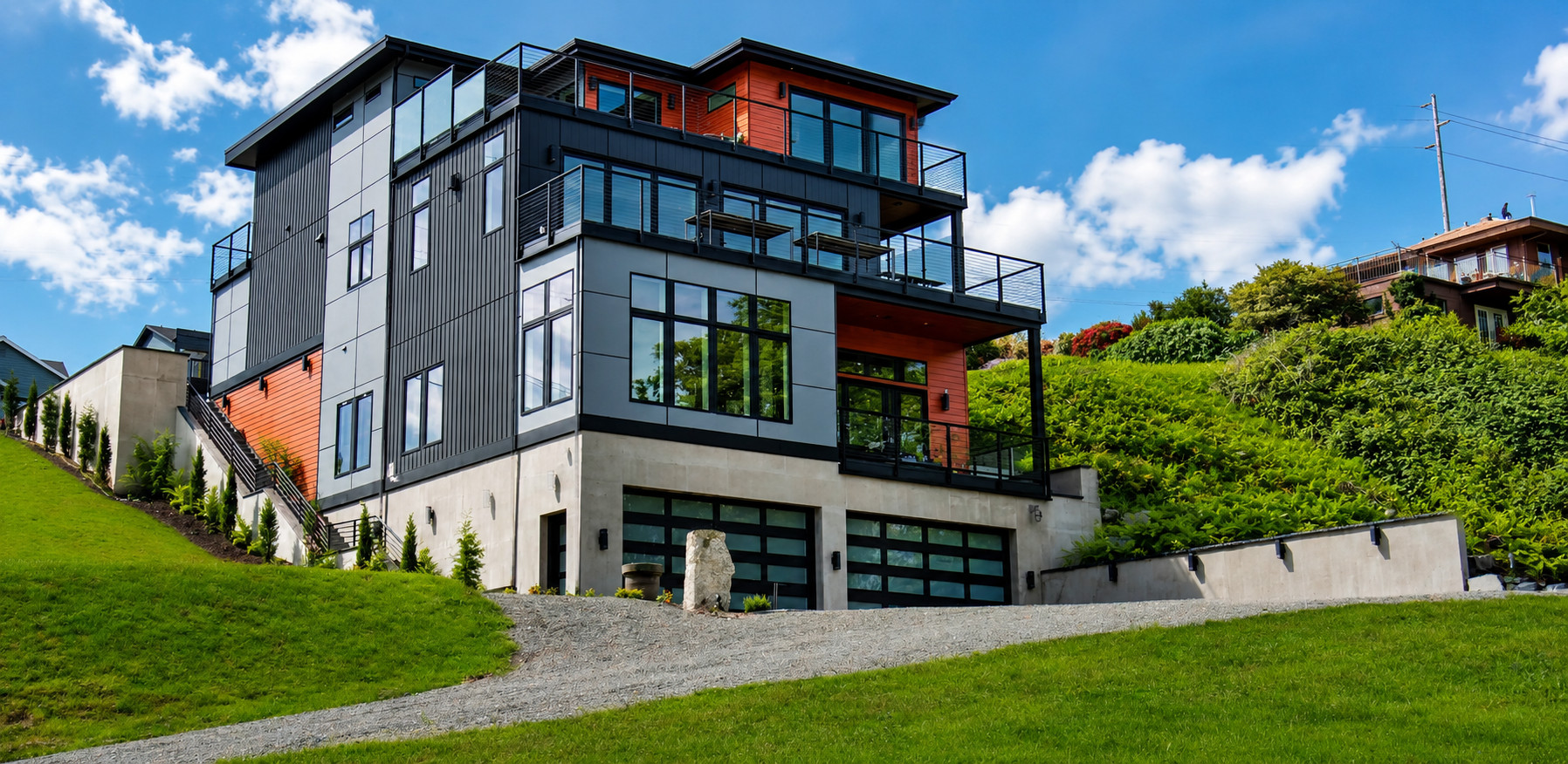 North End Custom Contemporary