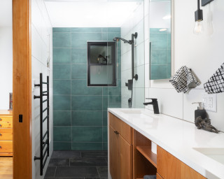 7 ванных комнат, которые доказывают, что минимализм — это не скучно