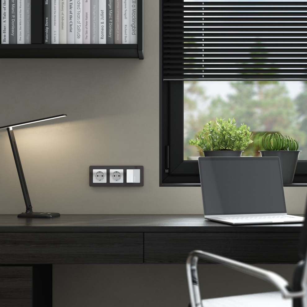 Белые акриловые механизмы