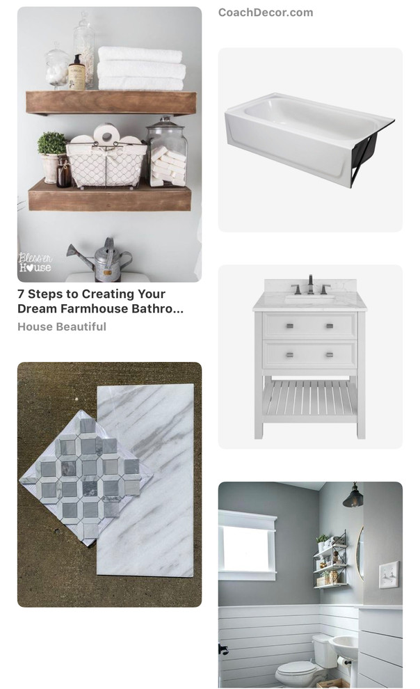 Black or brushed nickel bathroom hardware