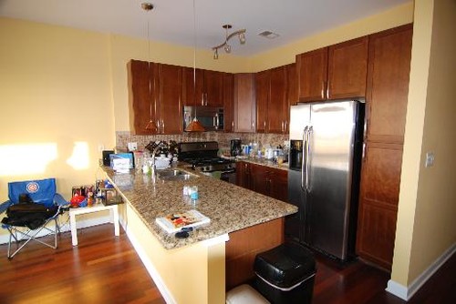 Need help with color scheme for living room/kitchen... Need help with color scheme for living room/kitchen...
