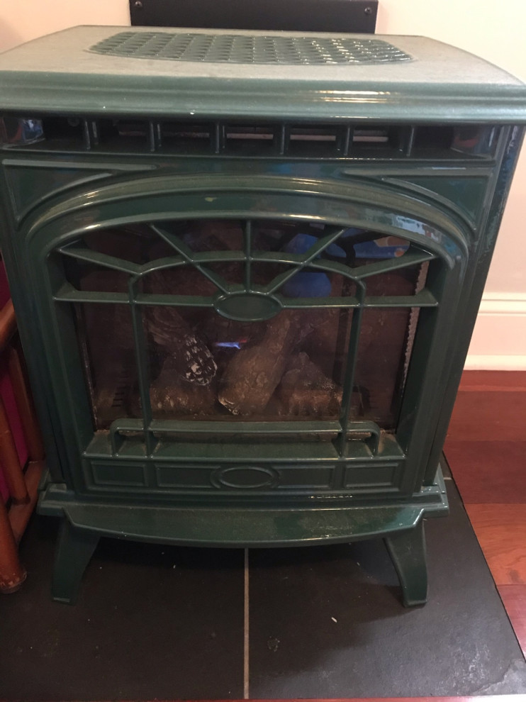 need help with gas fireplace shut off valve