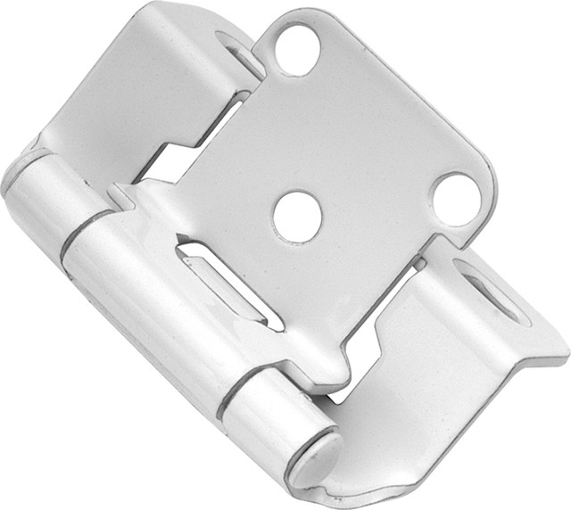 SemiConcealed Hinge (2Pack) Traditional Hinges by Simply Knobs