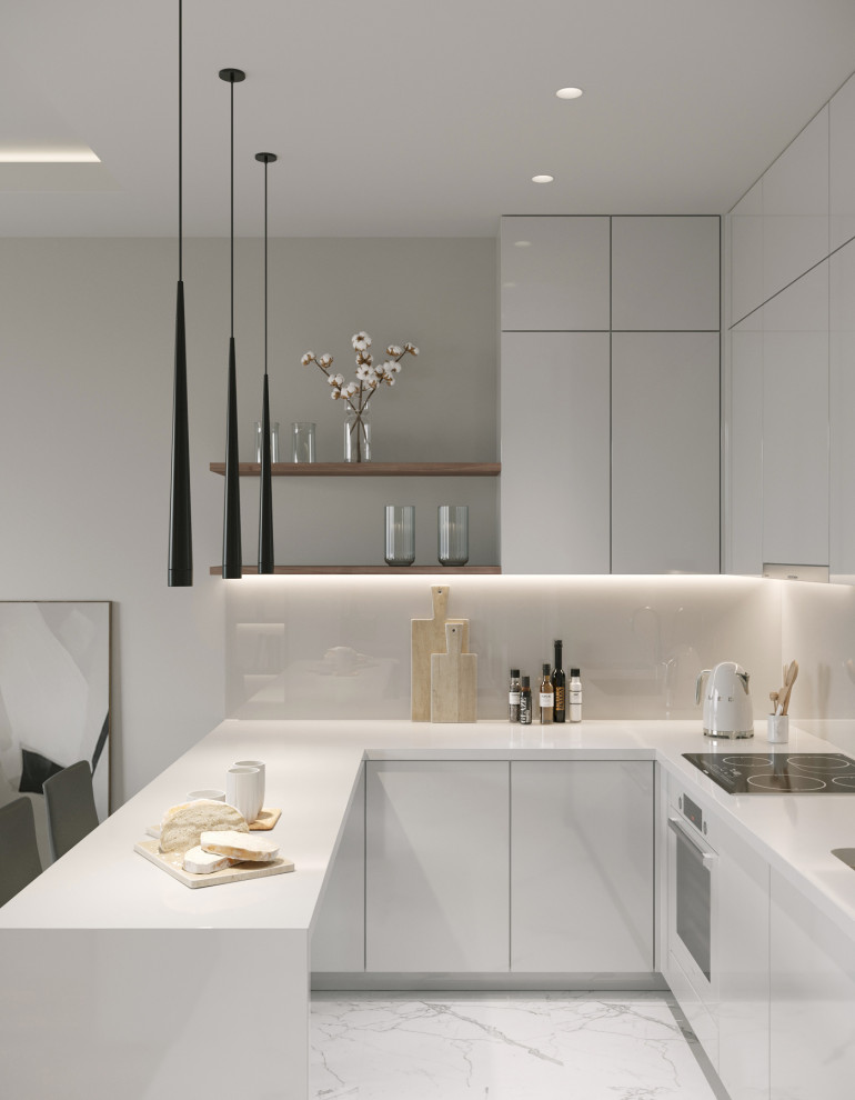 Двухкомнатная квартира в ЖК "Форт Кутузов"