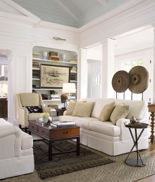 8 Tips For Choosing Beautiful Ceiling Colors - Setting for Four