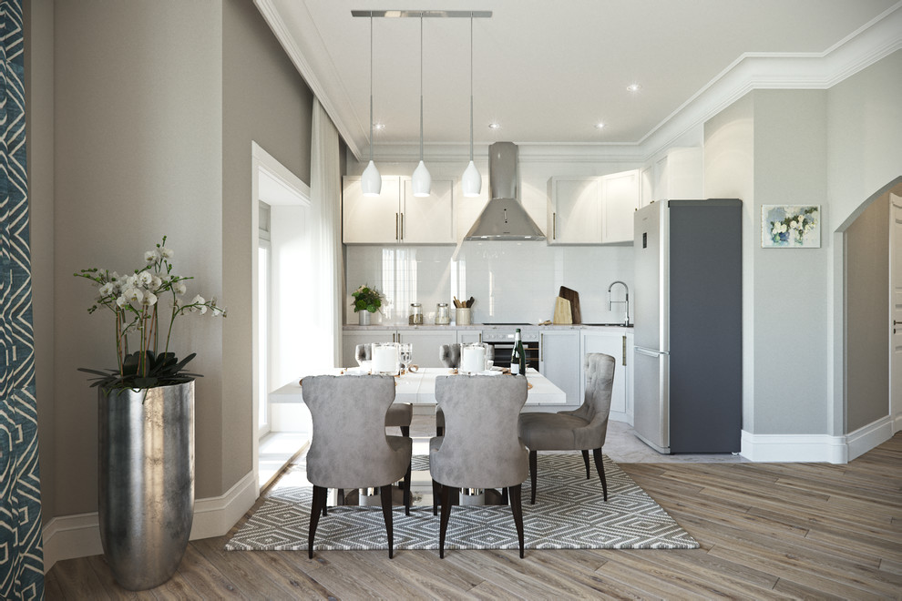 Легкая квартира