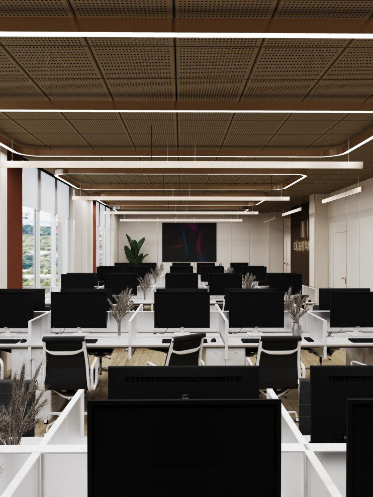 Офис агентства недвижимости в Москве