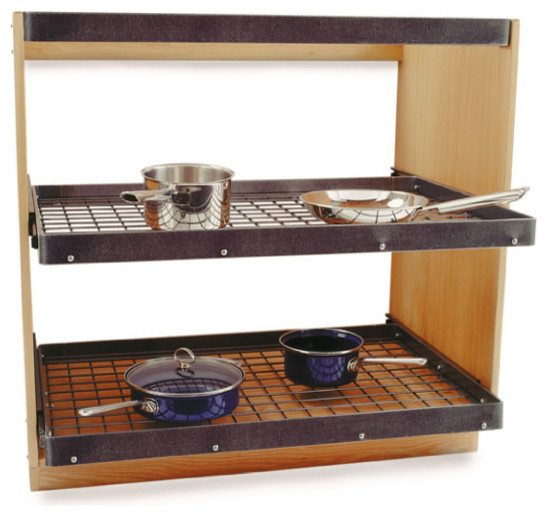 Enclume Cookware Shelving Unit Contemporary Display And Wall