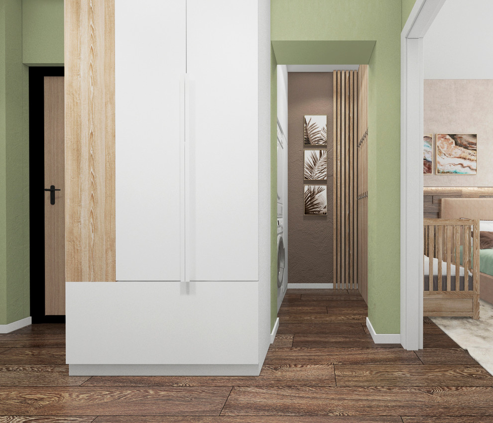 Евротрешка в эко-стиле в ЖК Легенда