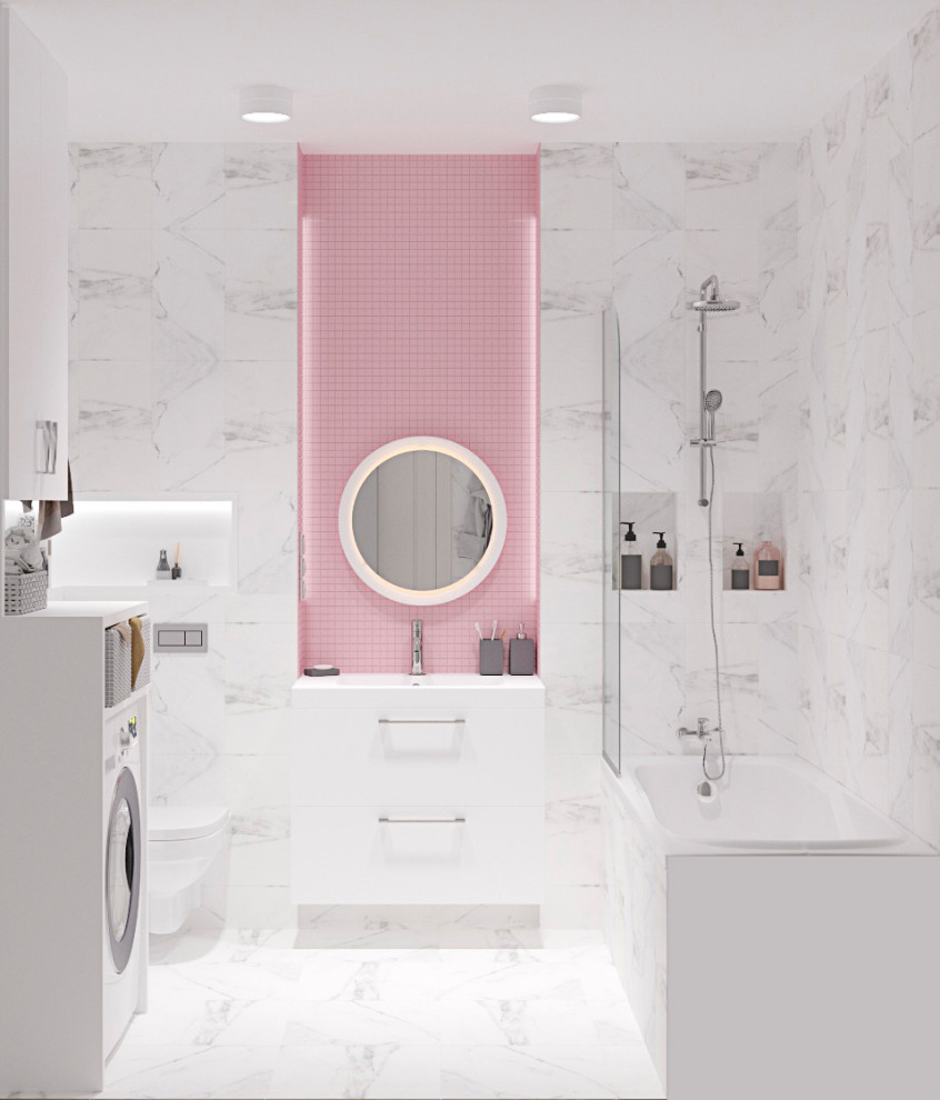 Проект квартиры для молодой девушки в городе Ставрополь.