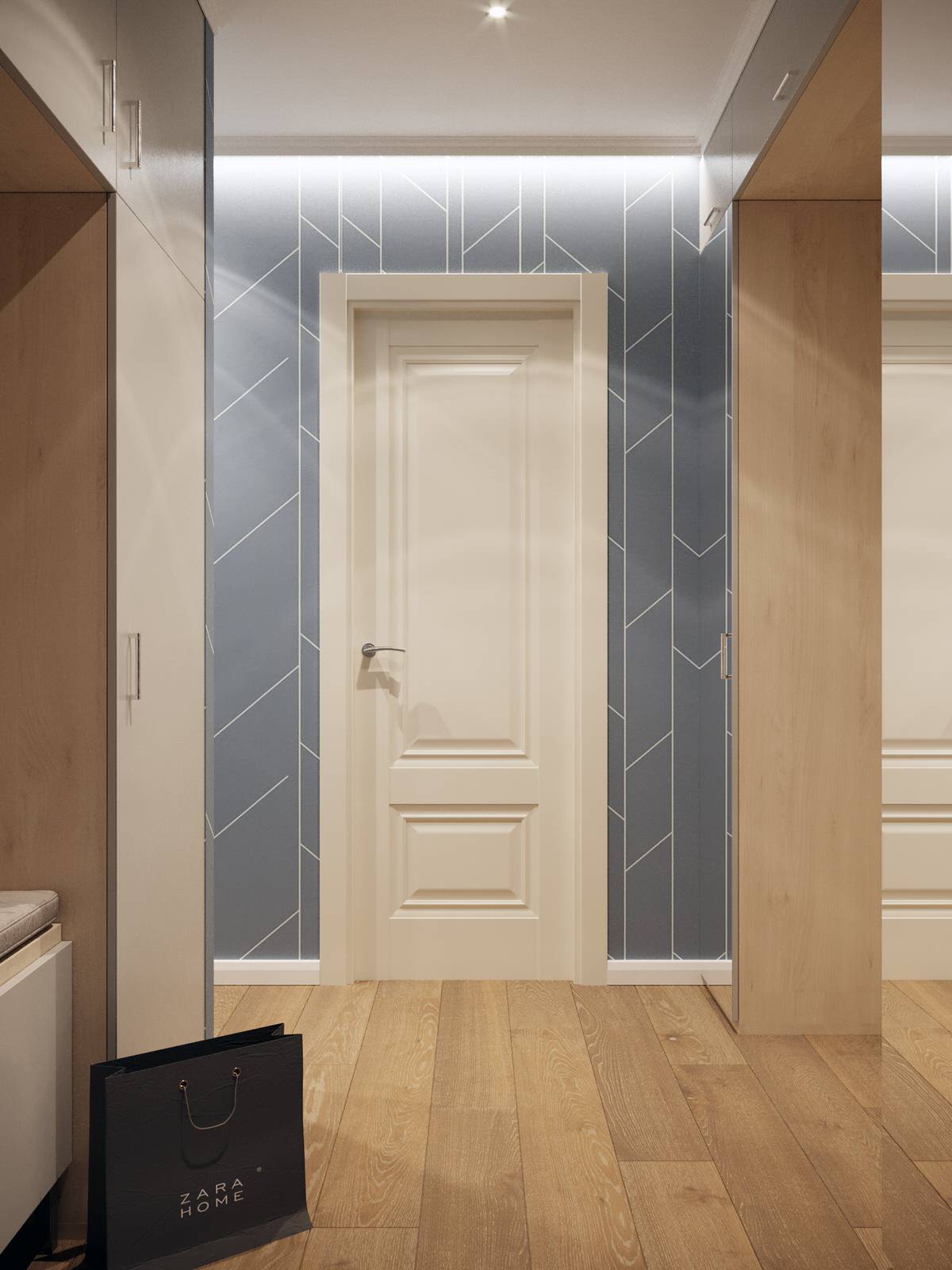 Современный дизайн 2-комнатной квартиры в Говорово