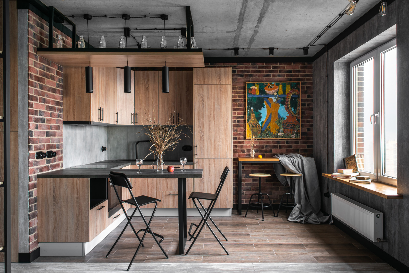 Квартира "Арт Лофт"