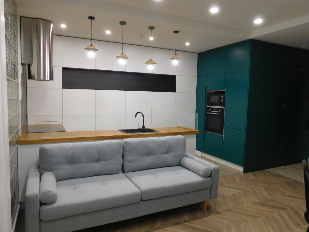 2-х комнатнаяквартира  на 34 этаже дизайнера Пожидаевой Натальи