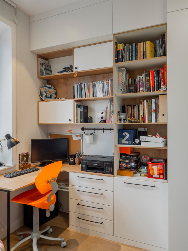 Меблировка детской для мальчиков 11 и 16 лет