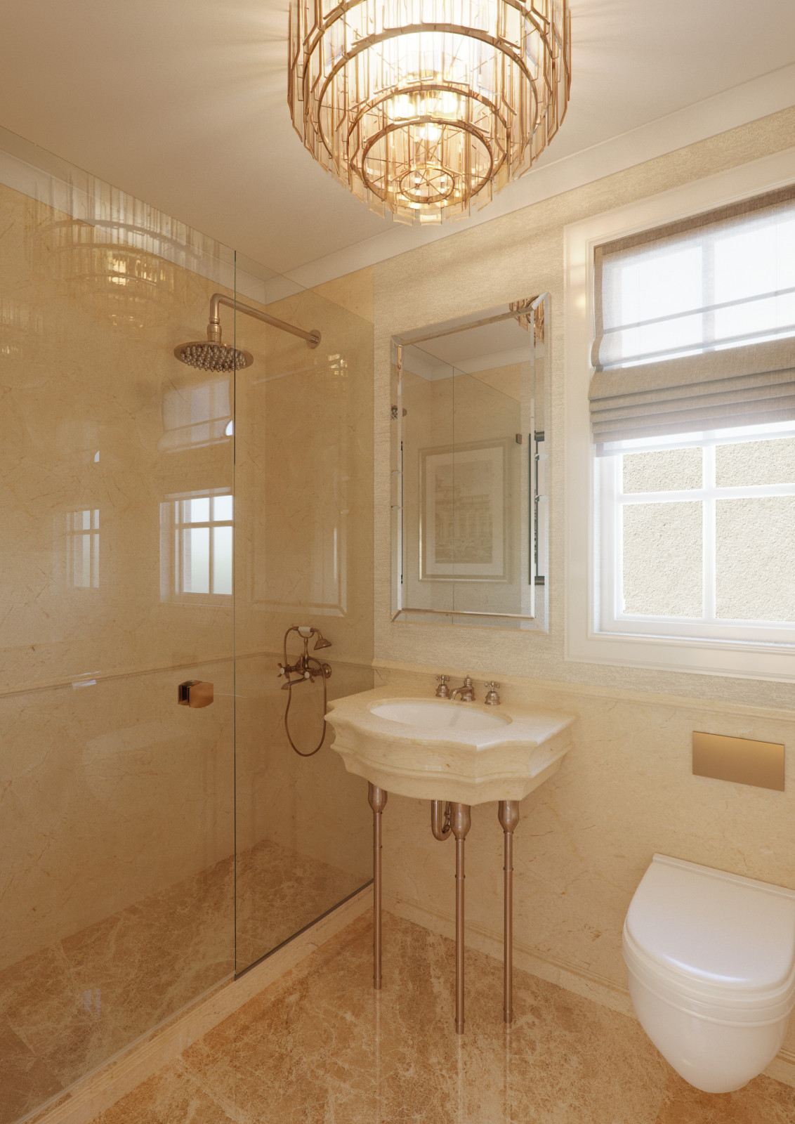 Коттедж в Нью-Йорке