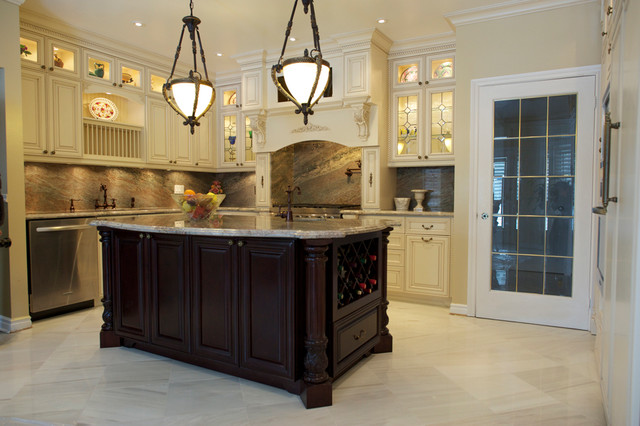 Classic Kitchen Cabinet Traditional Kitchen Toronto By