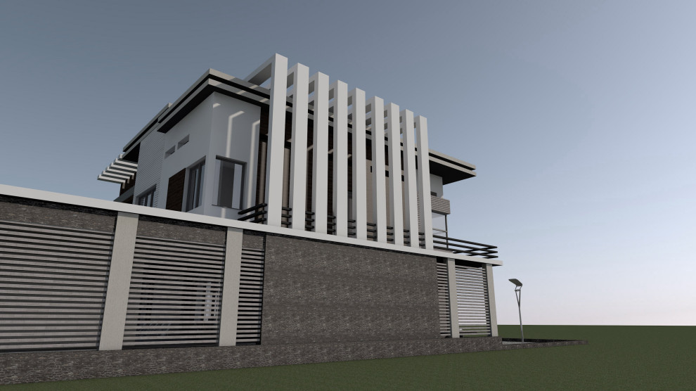 Современный дом в Сочи