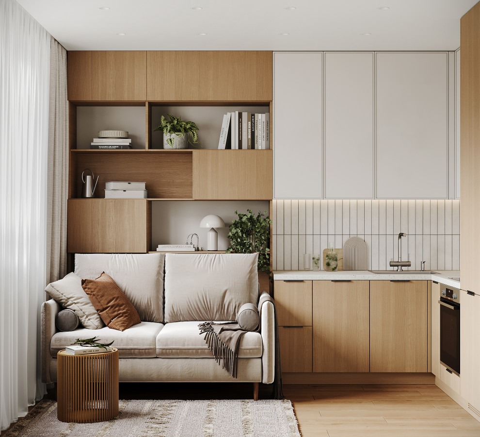 Квартира ЖК Sport Life 34,6 м²