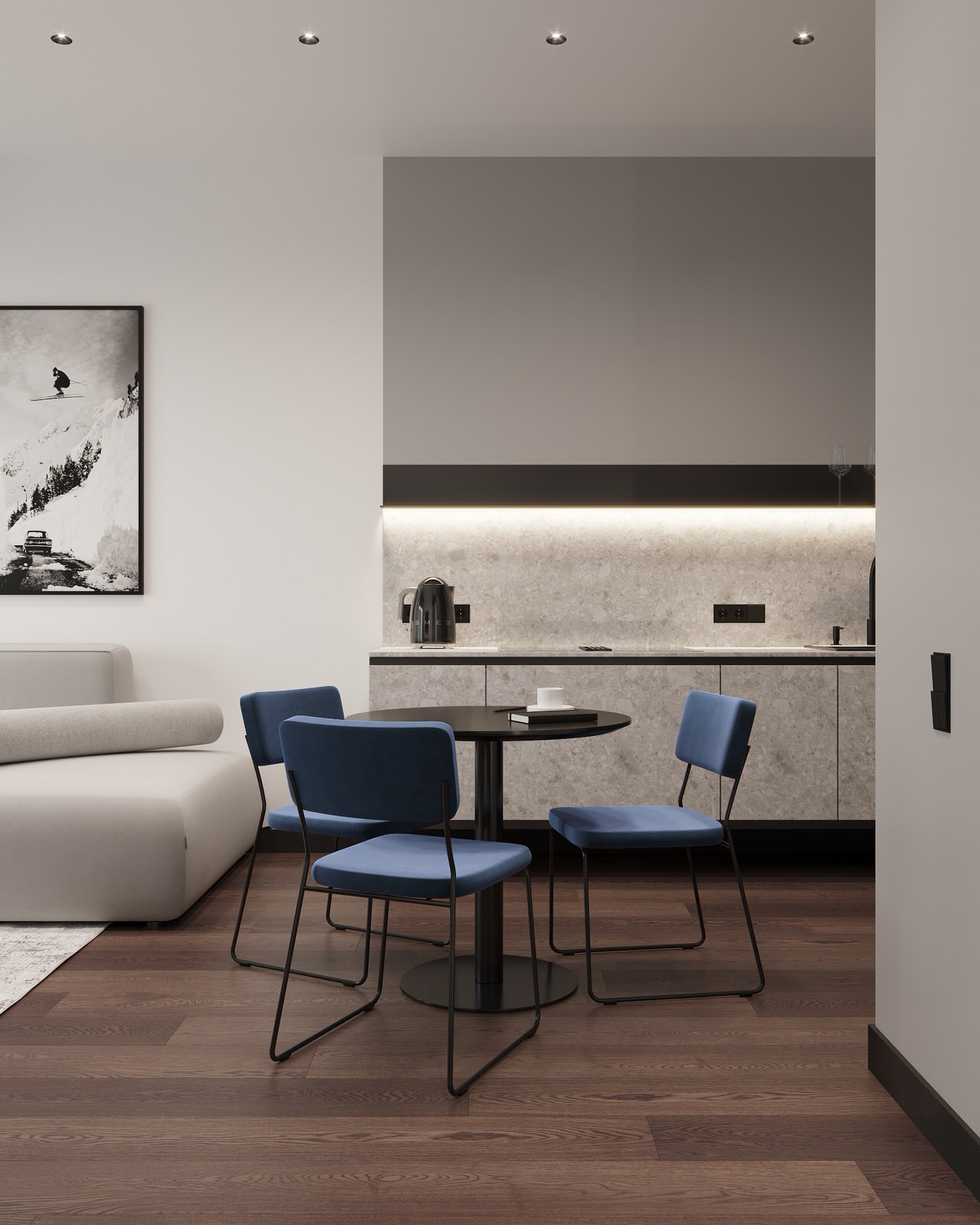 Минималистичный дизайн г. Москва