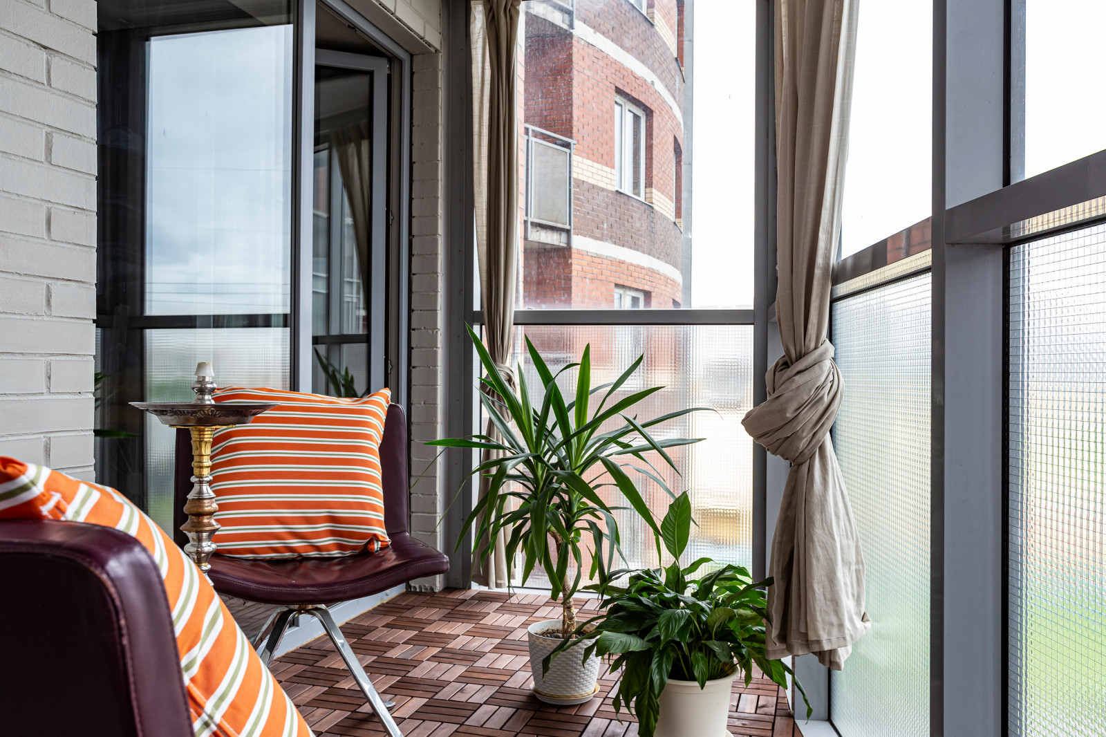 Яркая квартира Насти Заркуа