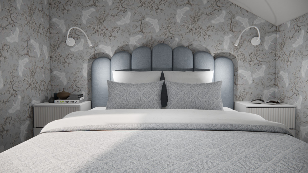 Дом п.Березняки мансарда