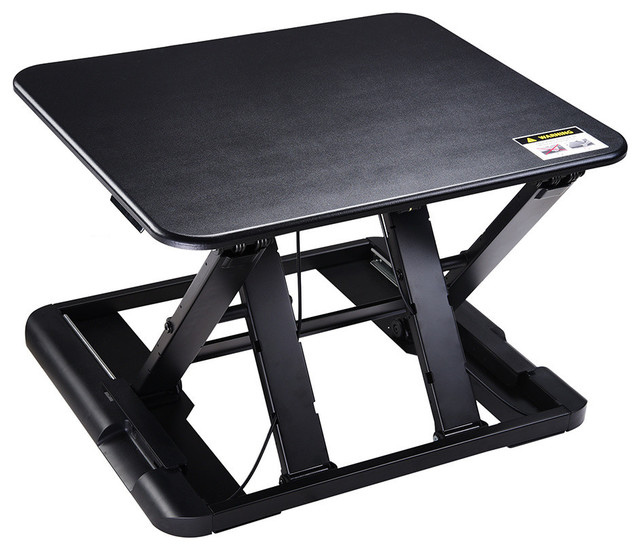26 X22 Height Adjustable Computer Desk Riser Ergonomic Sit To