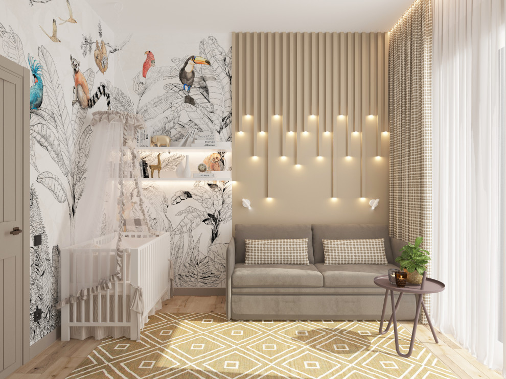 Дизайн - проект квартиры в клубном поселке "Привилегия"