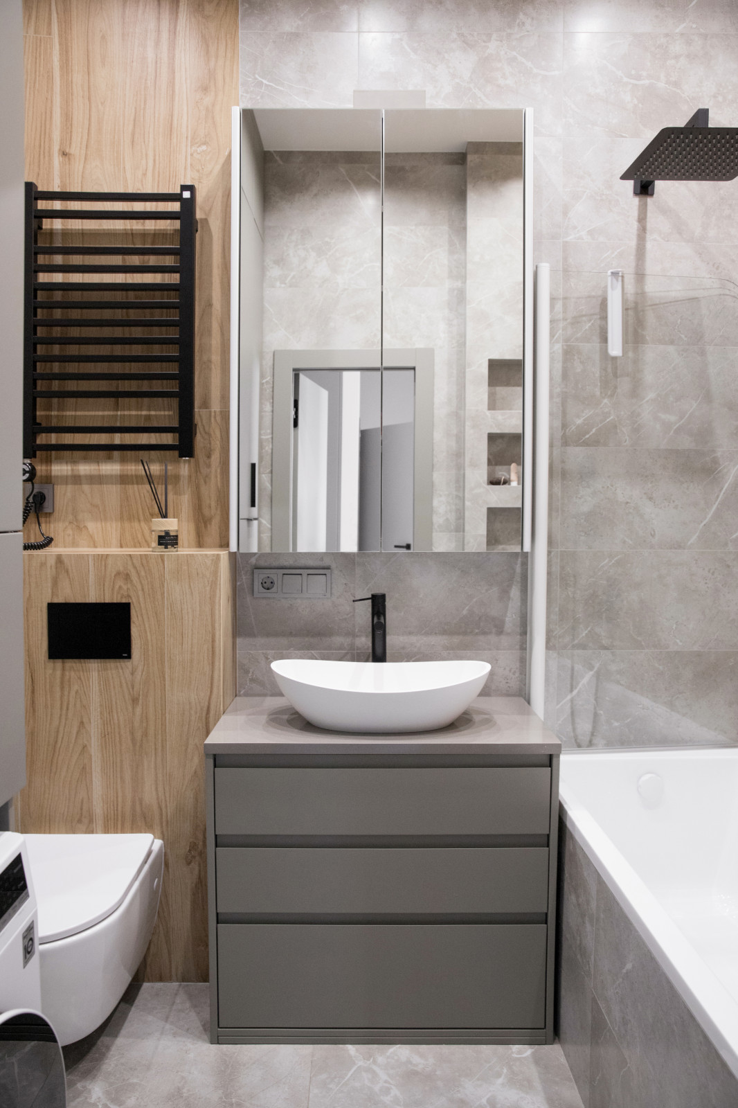 Небесно синий в ЖК Новочеремушкинская 17