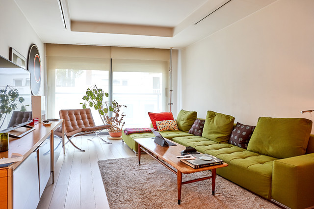 11 sofás cómodos de colores para alegrar el salón 3