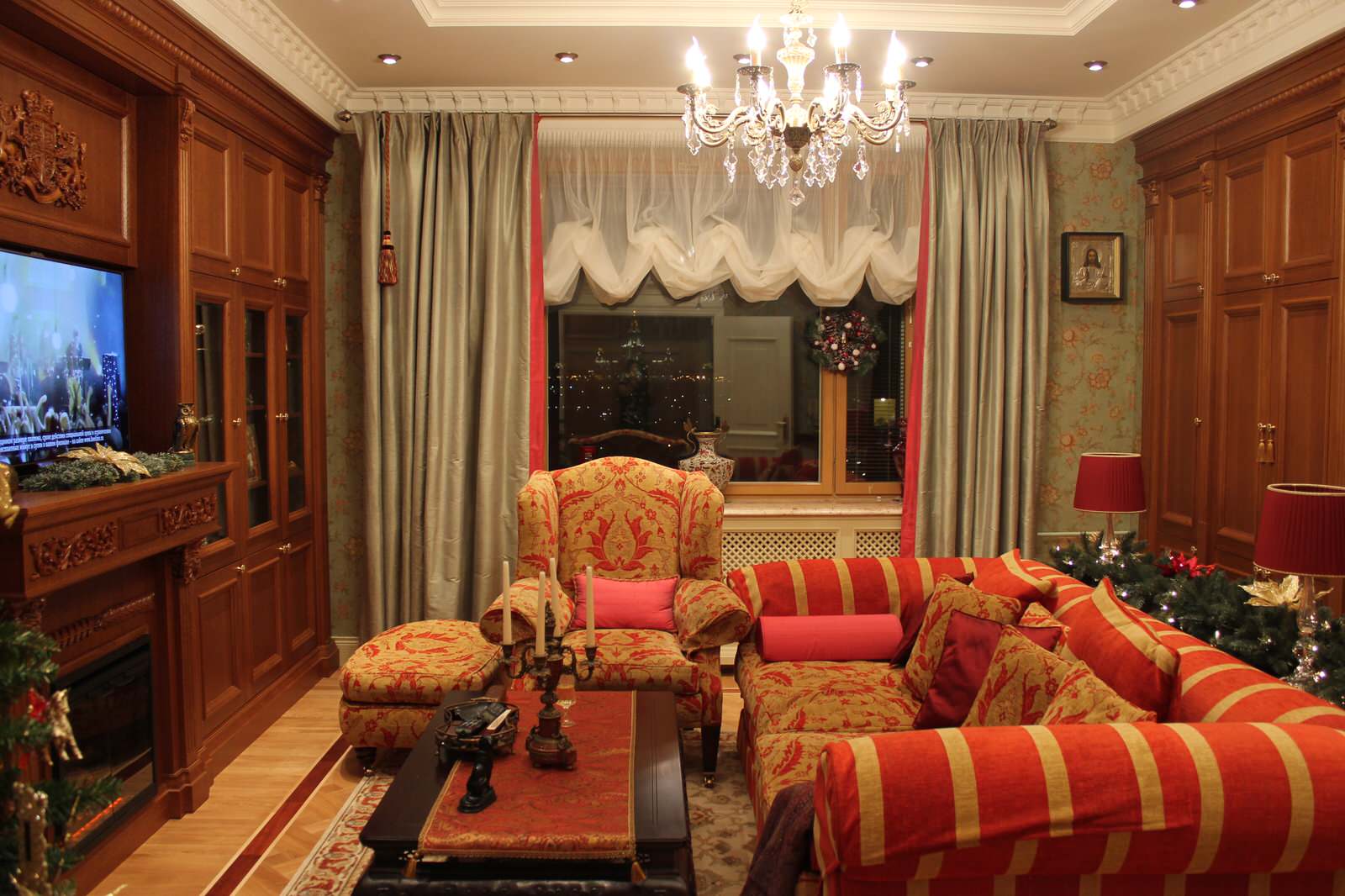 Квартира в классическом стиле