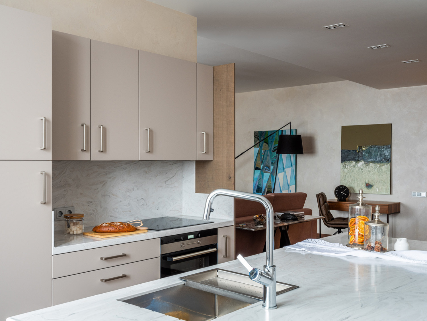 Дизайн-проект на Карамышевской