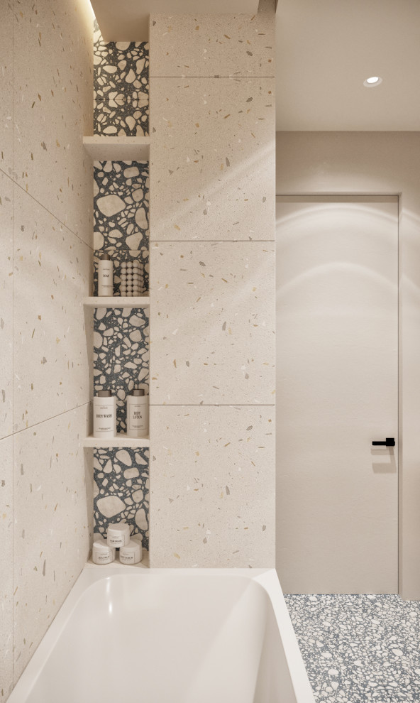 Проект двухкомнатной квартиры 72 м²