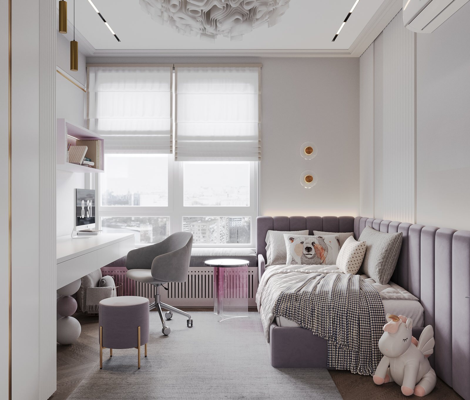 Квартира в современном стиле