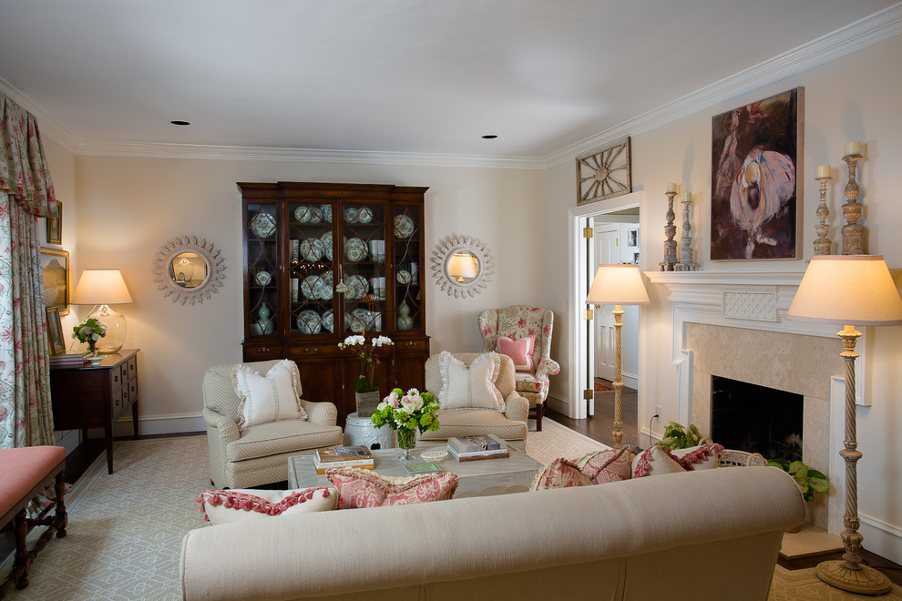 Atlanta residence Traditional Living Room Atlanta by Kathleen