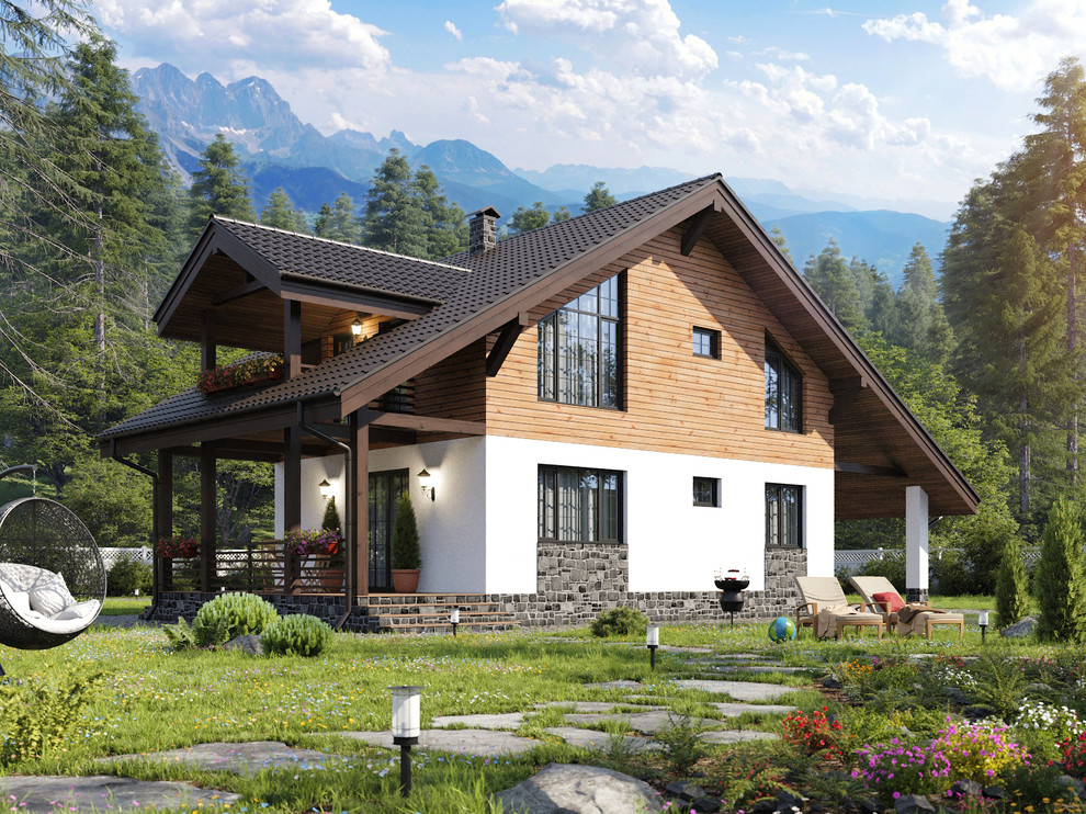 Давос - 122 кв.м - Шале