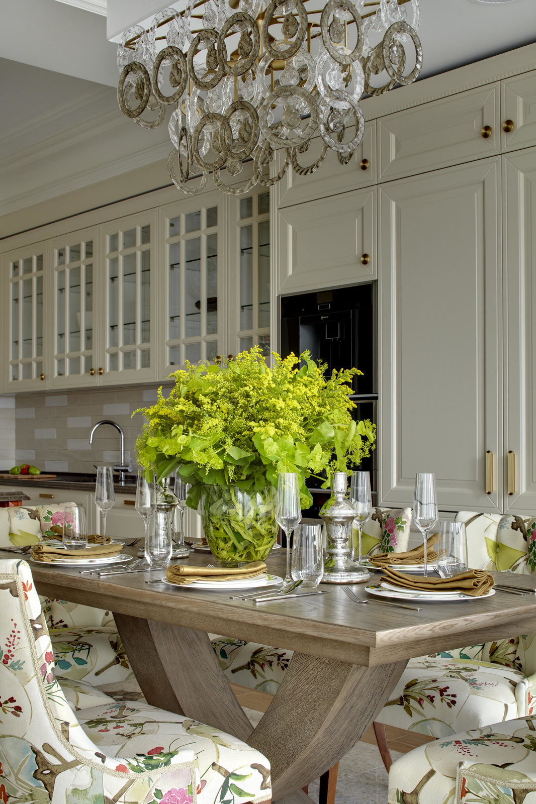 Фотосъемка интерьера квартиры в ЖК Янтарный Город для Интерьер+дизайн