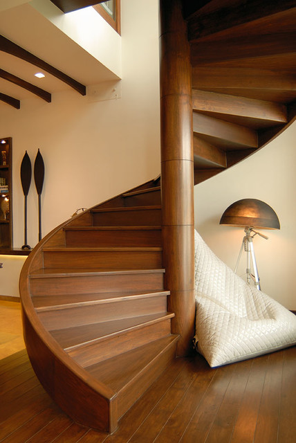 Small Staircase Ideas  Clever Designs for Small Spaces