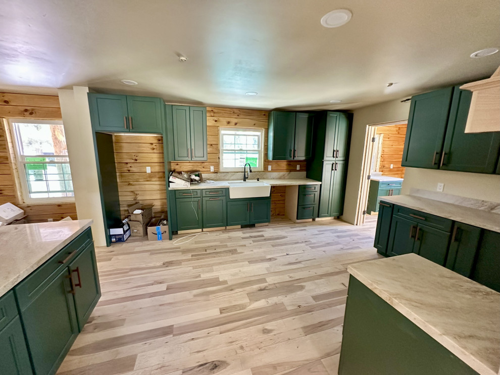 Residential Log Home