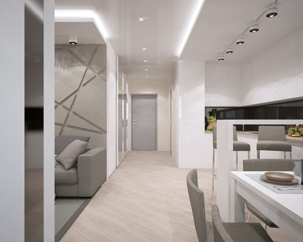 Квартира студия для молодого человека