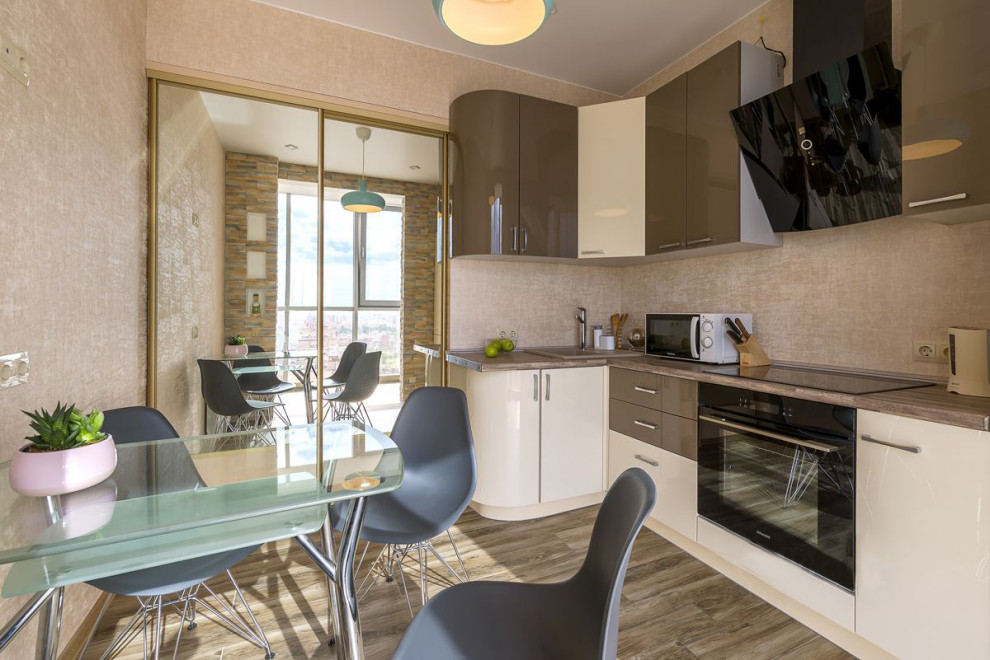 ЖК Лица, 2 комнаты, 56 м²