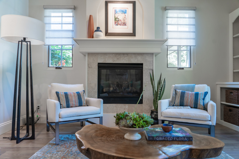 Family Home with Pops of Color