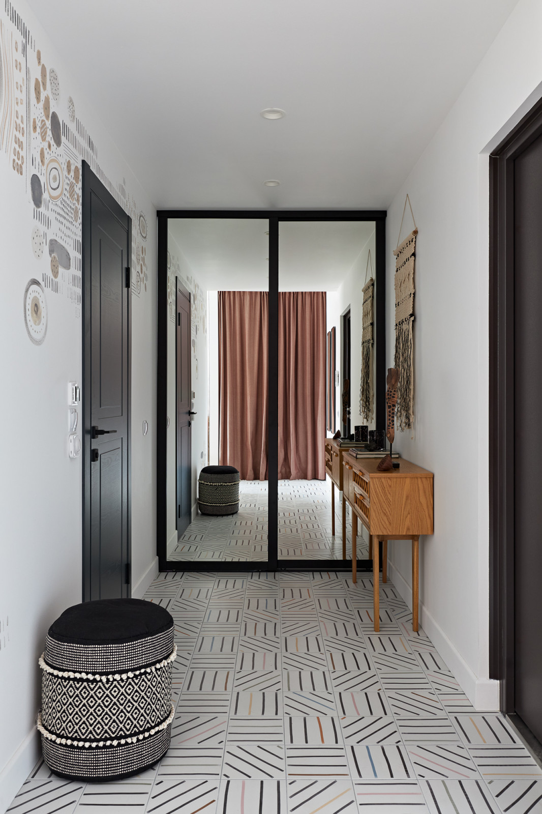 Тигр на терракоте