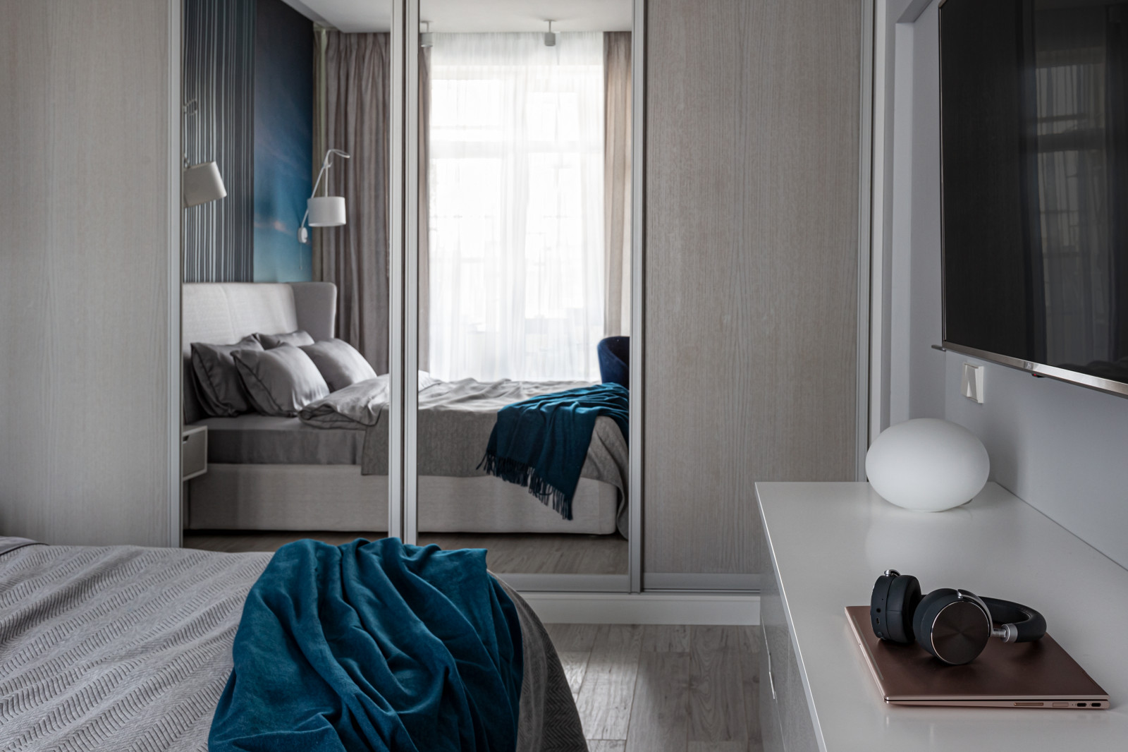 Квартира 75 кв.м. ЖК "Аватар" Реализованный проект